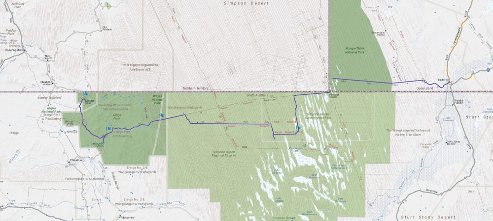 SIMPSON DESERT WEST TO EAST CROSSING, SEASON 3 Offroad SIMPSON DESERT WEST TO EAST CROSSING, SEASON 3 Offroad